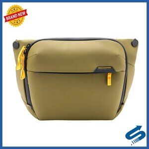 6L Sling Bag with Padded Strap, 13 Pockets, Camera & Essentials Carrier